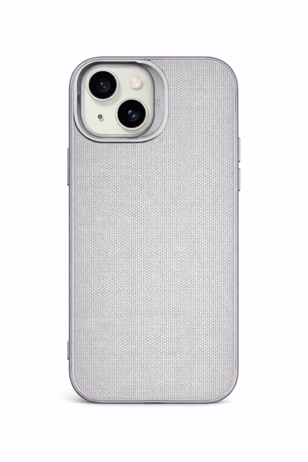 iPhone 15 - Dotted Case - Silver
